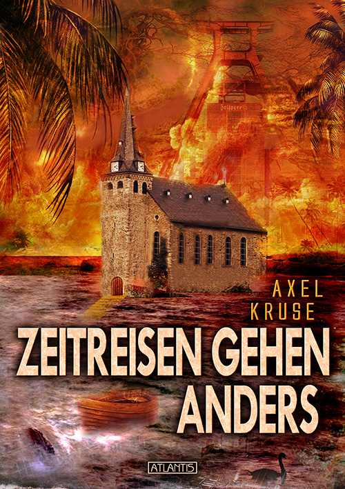 Zeitreisen gehen anders Coverbild