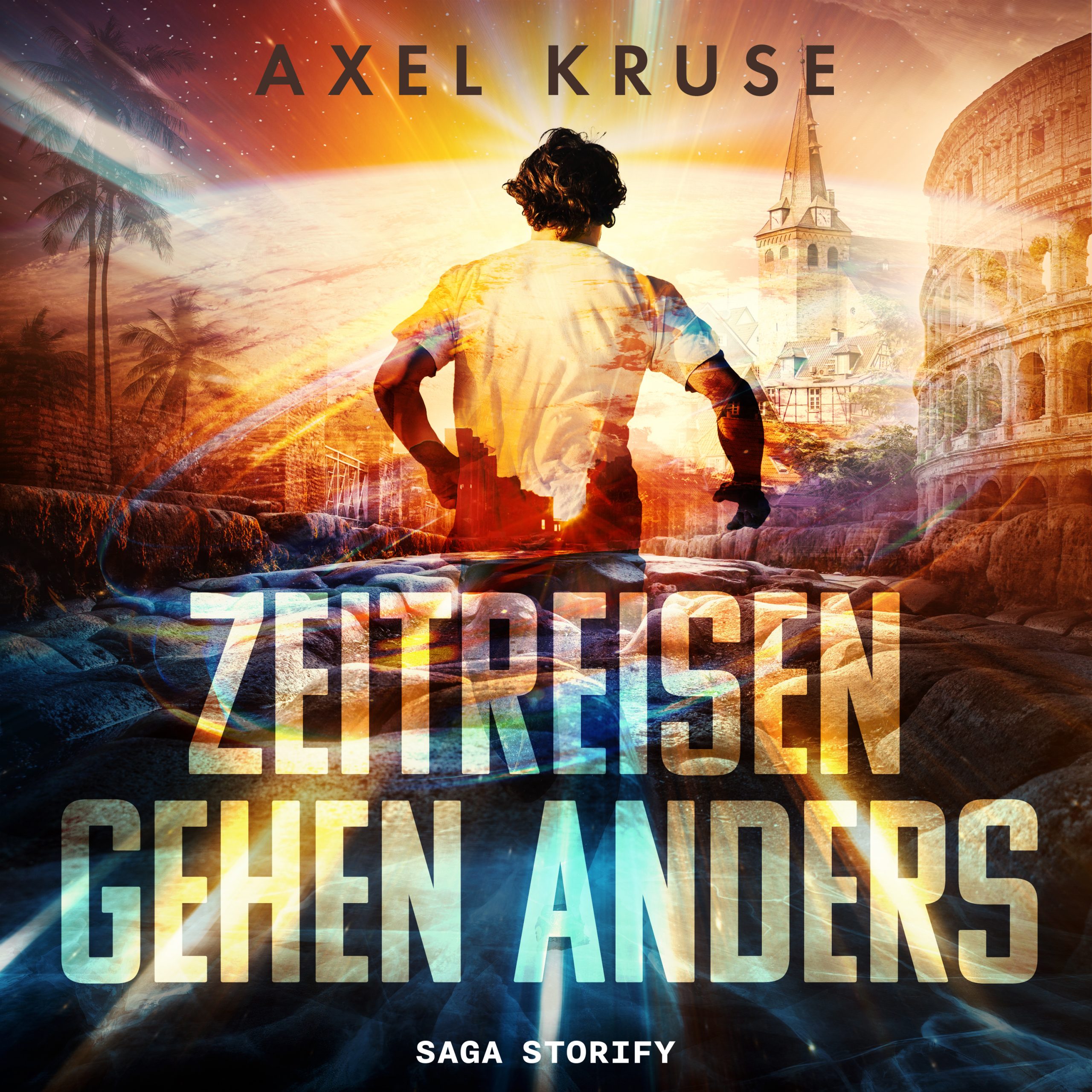 Zeitreisen gehen anders cover