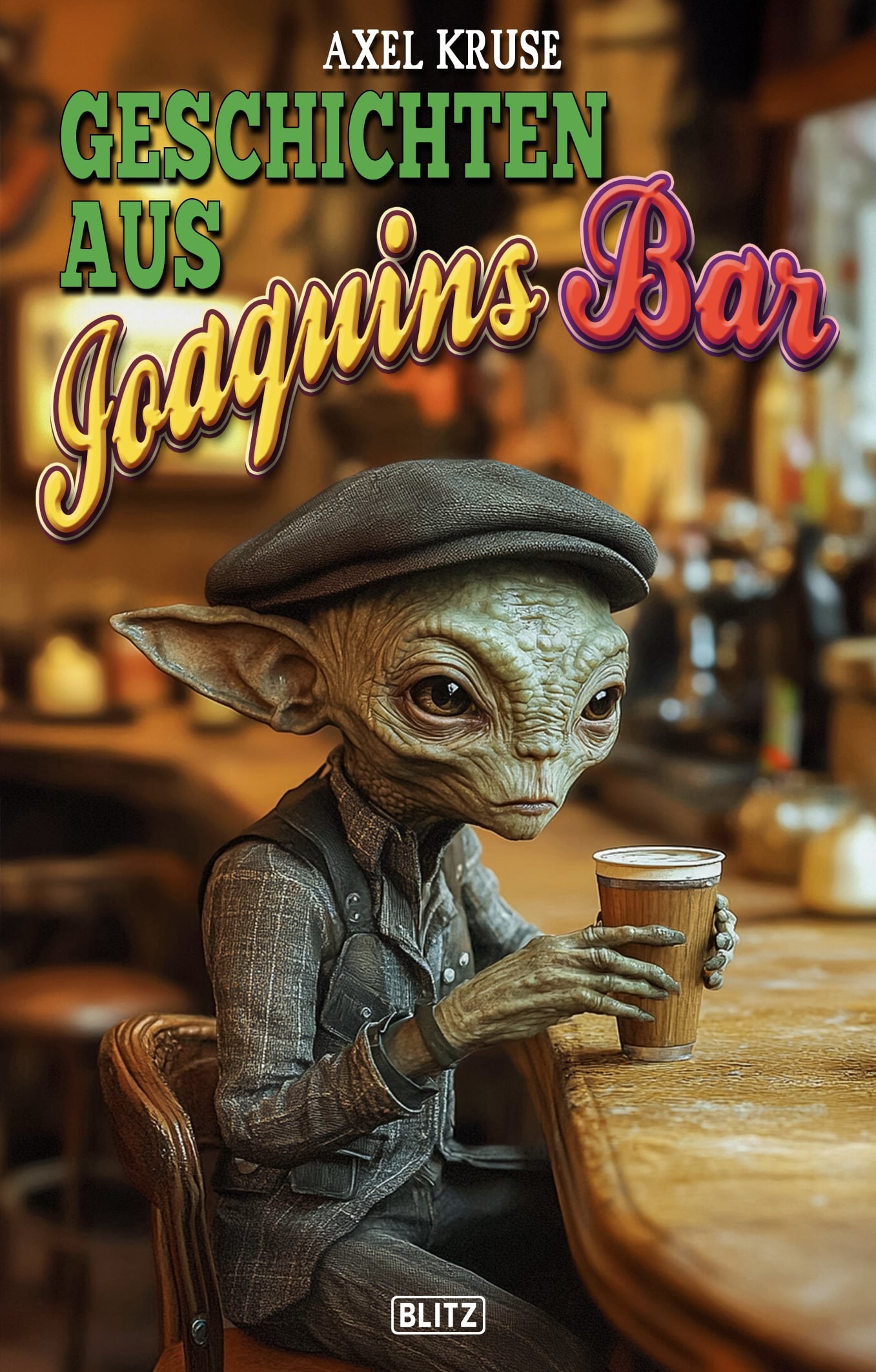 Geschichten aus Joaquins Bar Cover Neuauflage 2025