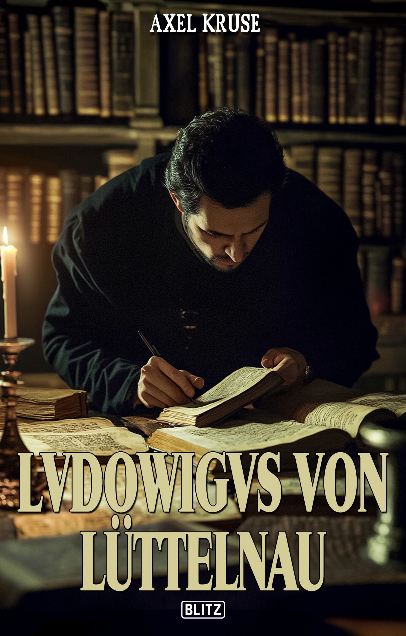 Lvdowigvs von Lüttelnau Cover Neuauflage 2025