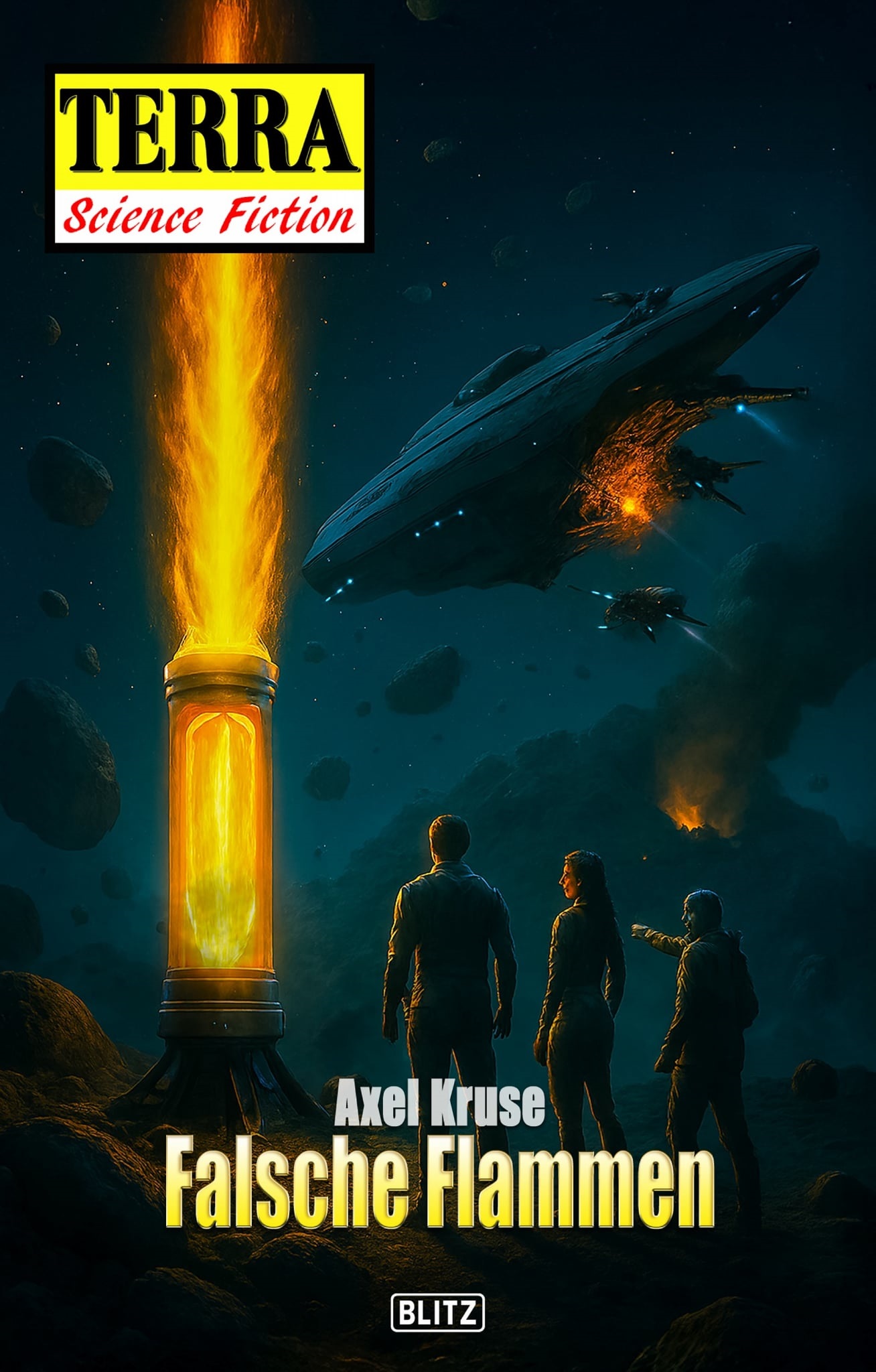 Falsche Flammen Coverbild