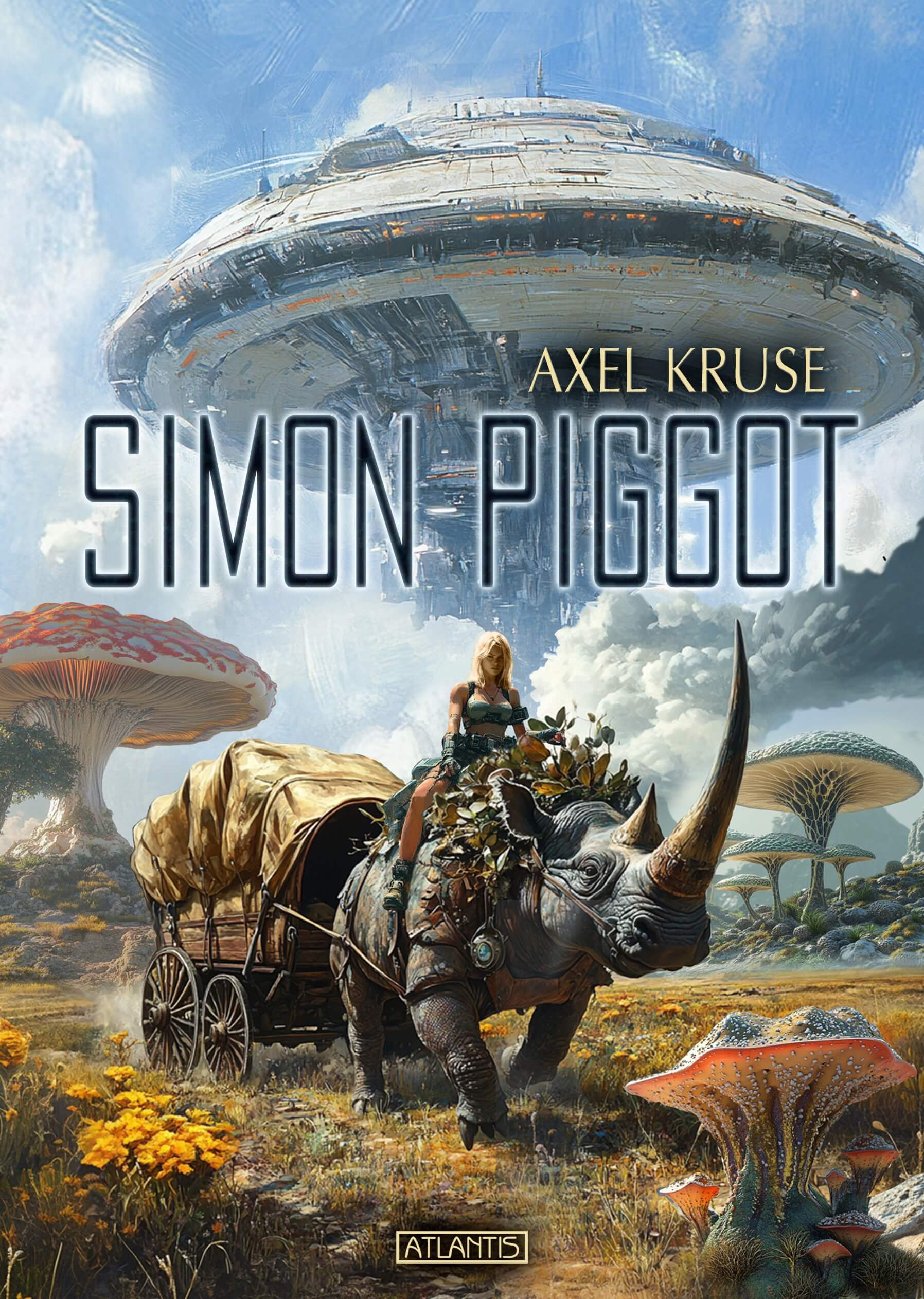 Simon Piggot Coverbild