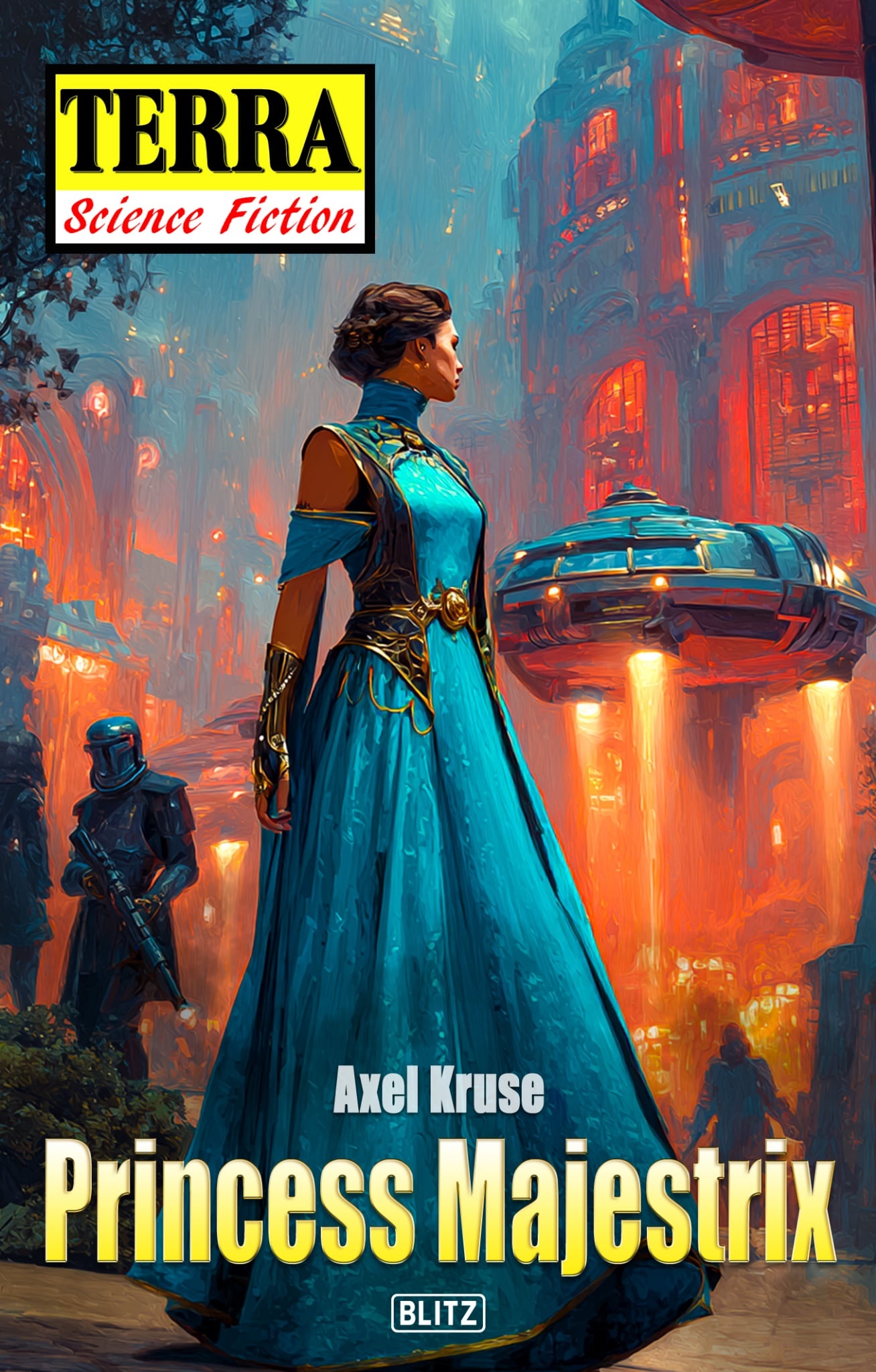 Titelbild Blitz Princess Majestrix