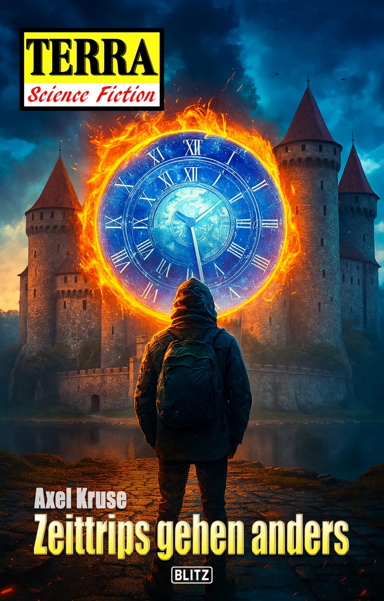 Zeittrips gehen anders Coverbild